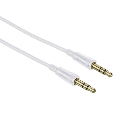 Afbeelding van Hama Audiokabel 3,5 mm jack stekker Stereo 1,5 M Wit
