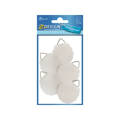 Afbeelding van Avery Av 3731 Schilderijhanger Z Design Home 40Mm Wit Pakje A 5 Stuks