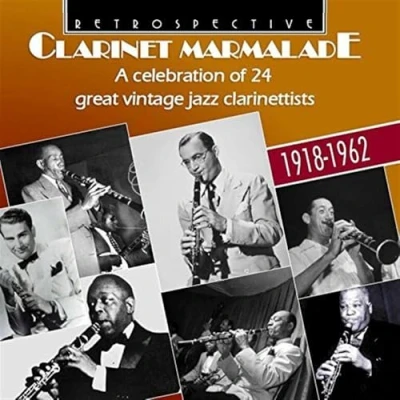 Afbeelding van Various Artists Clarinet Marmalade A Celebration Of 24 Greats Vintage Jazz Clarinettists (CD)