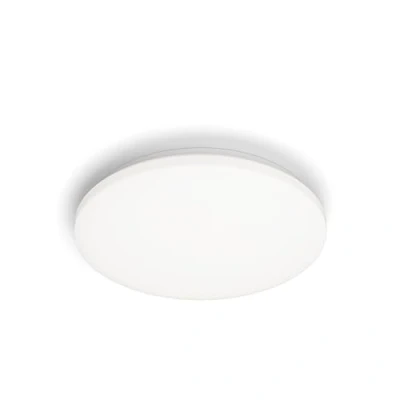Afbeelding van Philips Izso Plafondlamp Rond Wit 24W incl afstandsbediening 1x24W 2500 lm IP20