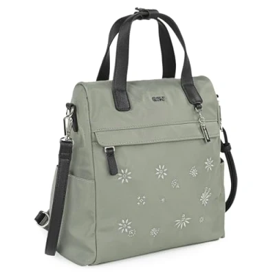 Afbeelding van SKPAT Sac Dos Sac. à Femme Élégant Chic Multipoches a Pratique Feminin Femme, Kaki