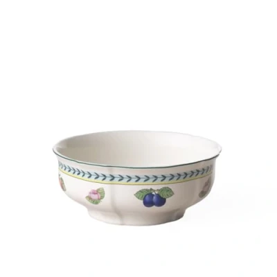 Afbeelding van Villeroy &amp; Boch Slaschaal rond French Garden Fleurence