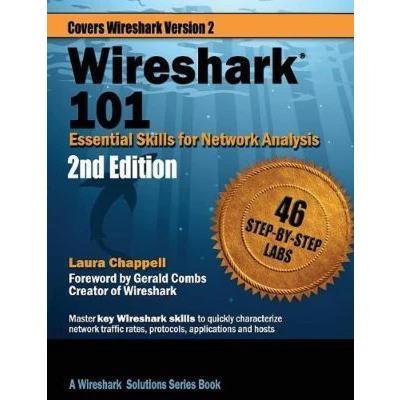 Afbeelding van Wireshark 101: Essential Skills for Network Analysis Second Edition: Solution Series