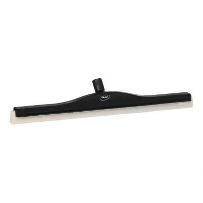 Afbeelding van Vikan Klassieke Vloertrekker Kop met flexibele nek en Wit Schuimrubber 60cm Zwart