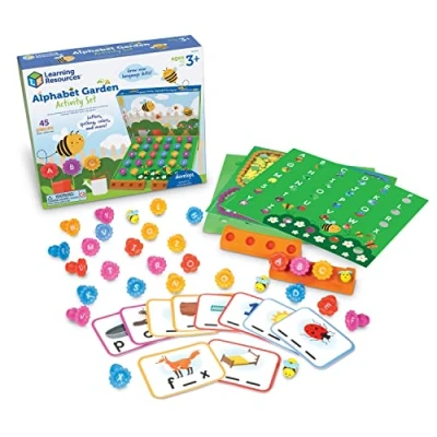 Afbeelding van Alphabet Garden Activity Set / Alfabet tuin activiteitenset