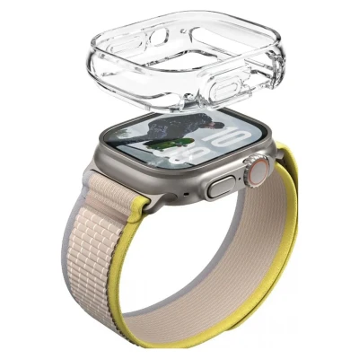 Afbeelding van PanzerGlass SAFE by PG Scrn TPU Bump TP Watch 2024, Transparant, Apple