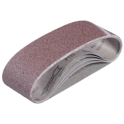 Afbeelding van kwb by Einhell 5 schuurbanden 75x533 mm bandschuurmachine accessoires (5 schuurbanden, 75 x 533 mm, geschikt voor standbandschuurmachines)