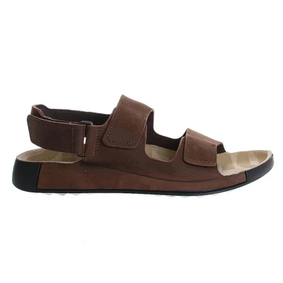 Afbeelding van Ecco Slippers Bruin Heren Maat 42