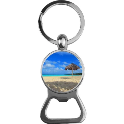 Afbeelding van Bieropener Glas Strand