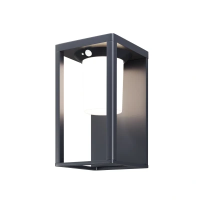 Afbeelding van Maytoni Outdoor Wandlamp Shatter Grafiet