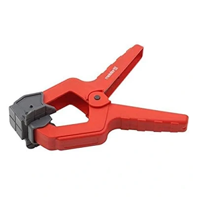 Afbeelding van Meister 5216900 Multifunctionele veerklem, 60 mm spanwijdte, beweegbare spanbekken, veilig en met één hand te bevestigen werkstukken, professionele lijmklem, universele klem, montageklem
