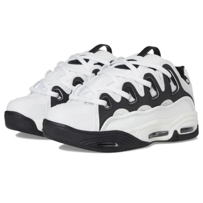 Afbeelding van Osiris Heren D3 2001 Skateschoen, Wit/Wit/Zwart, 41 EU