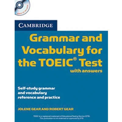 Afbeelding van Cambridge Grammar and Vocabulary for the TOEIC Test: Paperback with answers Audio CDs (2)