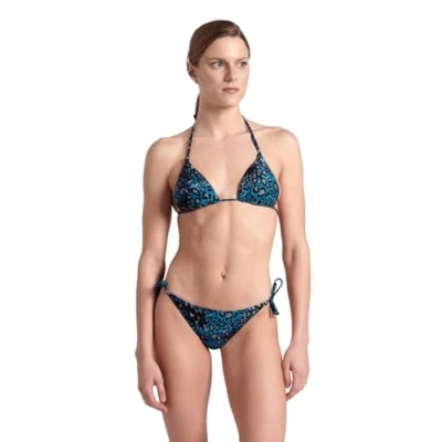 Afbeelding van Arena Water Print Bikini, Dames, Maat: Large, Animalier