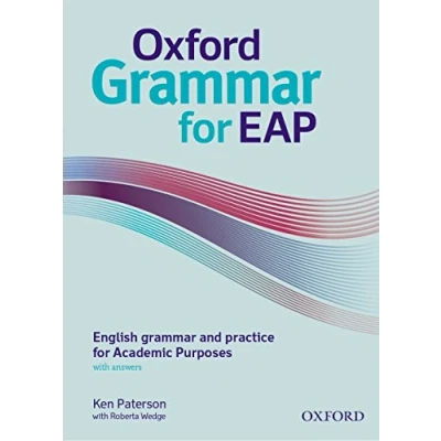 Afbeelding van Oxford grammar for eap: and language Academic study: English practice Purposes