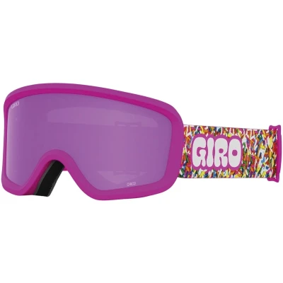 Afbeelding van Skibril Giro Junior Chico 2.0 Pink Sprinkles Amber