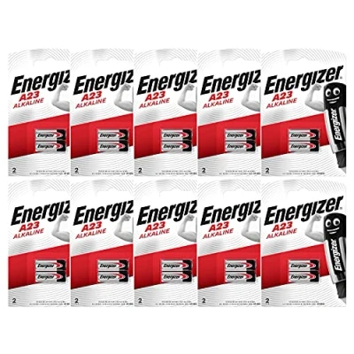 Afbeelding van Energizer A23 10 blisters met 2 stuks (complete doos 20 batterijen)