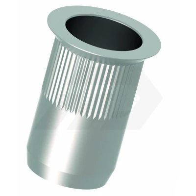 Afbeelding van Gesipa Blindklinkmoer klinknagelschacht d x l 7 13,5 mm M5 staal verzinkkop (90graden) 500 stuks 1455367