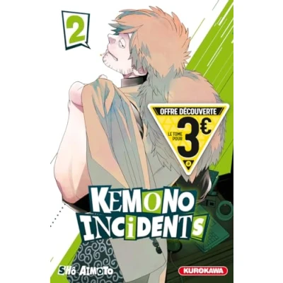 Afbeelding van Kemono Incidents Tome 2