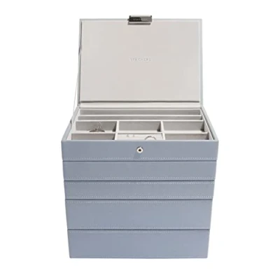 Afbeelding van STACKERS sieradendoos DUSKY BLUE