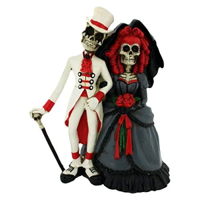 Afbeelding van Nemesis Now U1502D5 Forever by your side Beeldje 13,5 cm Rood
