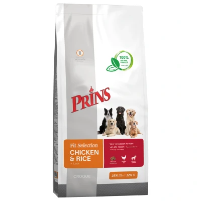 Afbeelding van Prins Procare Fit Selection Kip&amp;Rijst Hondenvoer 2 kg