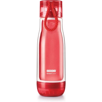Afbeelding van Drinkfles ZOKU Everyday Red 475 ml