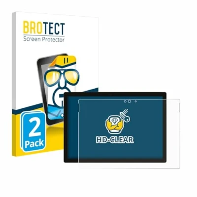 Afbeelding van BROTECT (2 Stuks) Schermbeschermer voor Microsoft Surface Pro 5 2017 Screen Protector Transparant