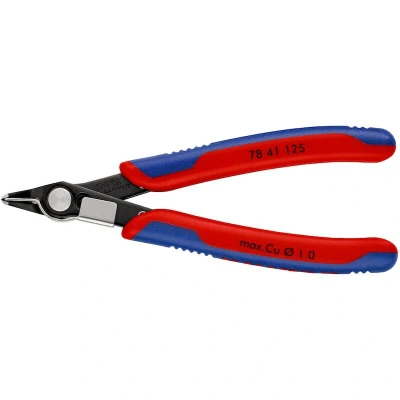 Afbeelding van Knipex 7841125 Super Knips Precisie Zijsnijtang Elektronica 125mm