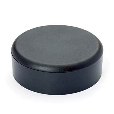 Afbeelding van ORION LIGHTSTYLE Verdeeldoos PVC baldakijn plafonddoos rozet aansluitdoos afdekking zwart 1 stuk