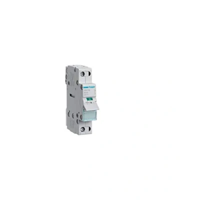 Afbeelding van Hager SBN163. Nominale stroom: 63 A. Internationale beschermingsklasse (IP code): IP20. Breedte: 17,5 mm (Weerstand), Passieve elektronische componenten