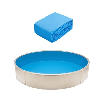 Afbeelding van VEVOR binnenbekleding zwembadbekleding vervangende bekleding binnenafdekking φ550x147cm
