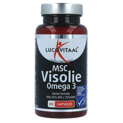 Afbeelding van Lucovitaal Msc Visolie Omega 3 Capsules