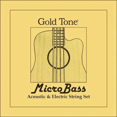 Afbeelding van Gold Tone MBS Microbass snarenset