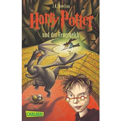 Afbeelding van Harry Potter 4 und der Feuerkelch. Taschenbuch: 404