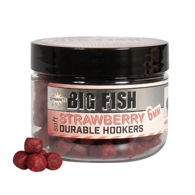 Afbeelding van Dynamite Baits Durable Hook Pellets Strawberry (6mm)
