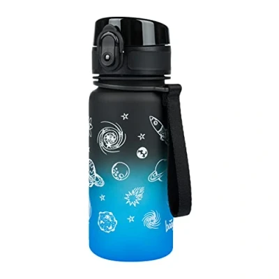 Afbeelding van Gradient Butterfly Drinkfles 350 ml