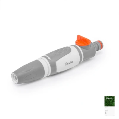 Afbeelding van Bradas WHITE LINE Tuinspuit, verstelbare kop met klep Spuitkop water