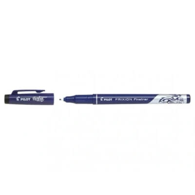 Afbeelding van Fineliner Pilot Frixion 0,45mm zwart