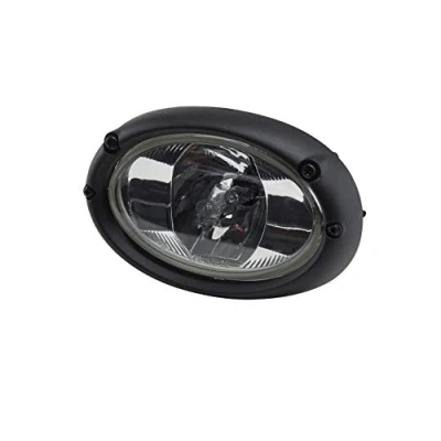 Afbeelding van Hella Werklamp Oval 100 Inbouw z/optiek enkele refl 1GA 996 161 101