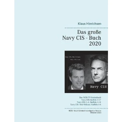 Afbeelding van Das große Navy CIS Buch 2020