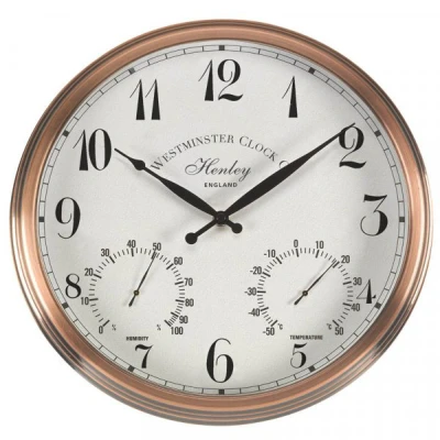 Afbeelding van Smart Garden Products Tuinklok Henley 3 in 1 30 cm Hygrometer &amp; Thermometer