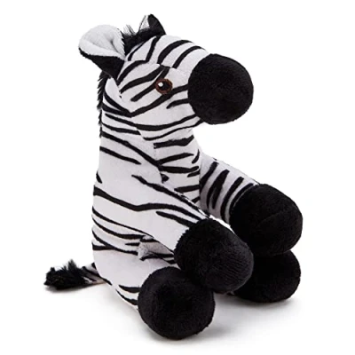 Afbeelding van Zappi Co Kind Knuffelzacht Knuffeldier Perfecte Knuffelvrienden voor Kinderen Ideaal Cadeau Verjaardagen en Speciale Gelegenheden (12 15 cm) (Zebra)