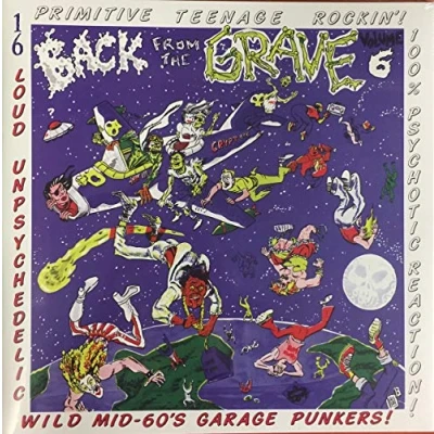 Afbeelding van V/A Back From The Grave 6