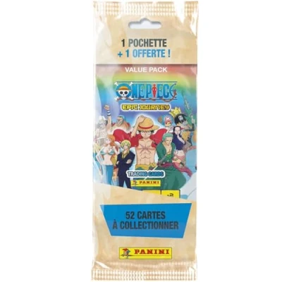 Afbeelding van Panini One Piece Trading Cards Fat Pack 1 zak gekocht + gratis, 004385SPAF