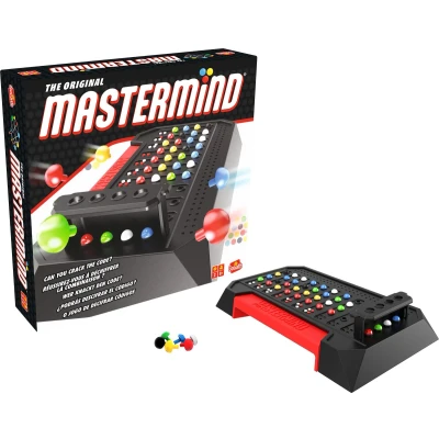 Afbeelding van Goliath Mastermind Classic Denkspel 2 spelers Code kraken