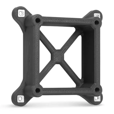 Afbeelding van 3IDEE VESA Adapter compatibel met Samsung monitor (C27HG70, C27UG70, C27UG70QQ, C27UG70QQU, C32HG70 en meer) monitorbevestigingsadapter 75x75 mm voor monitoren zonder aansluiting