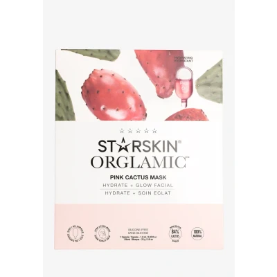 Afbeelding van Starskin ORGLAMIC PINK Cactus MASK Huidverzorgingsset, Maat: 1.2 ml,