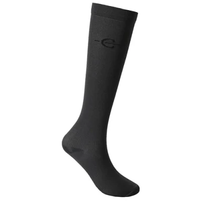 Afbeelding van Covalliero Rijsokken Kniekousen Anniversary Compression Socks Graphite 2025, Maat: 34 36