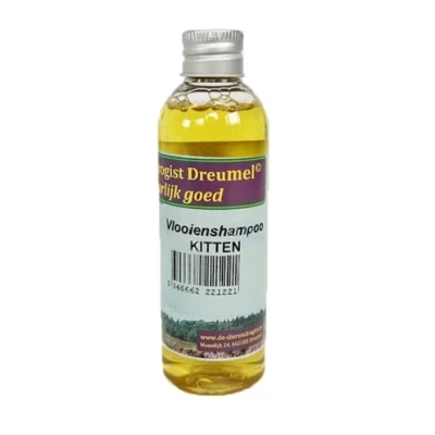 Afbeelding van Dierendrogist Vlooienshampoo Kitten 100 ML